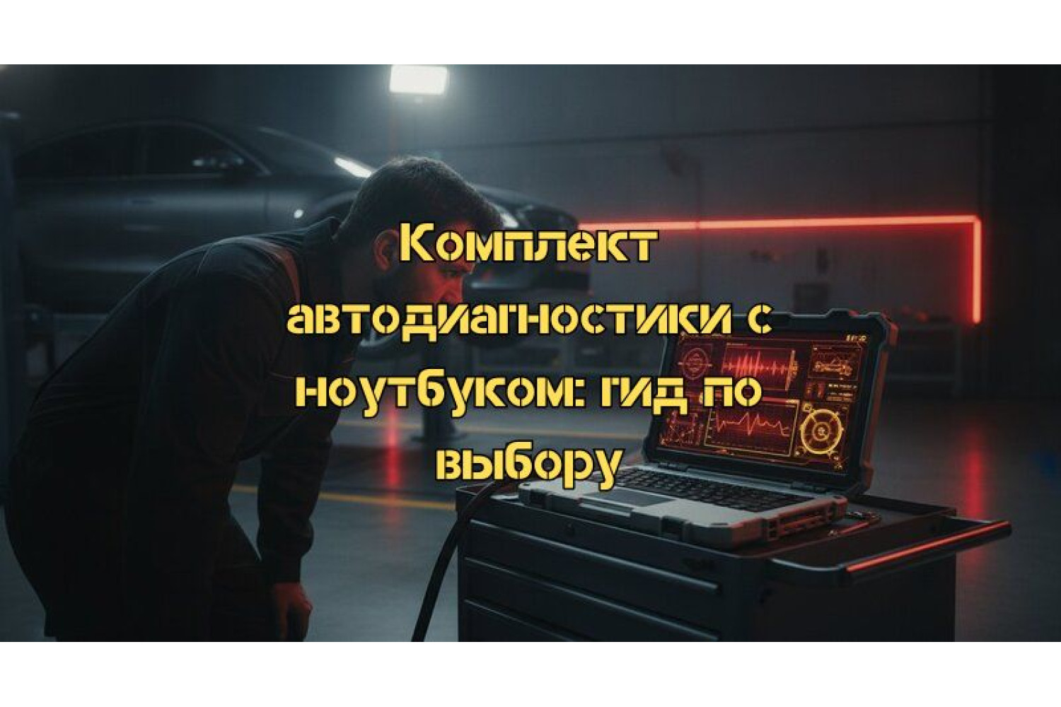 Купити комплект для діагностики авто з ноутбуком: Повне керівництво з вибору професійних рішень 2026