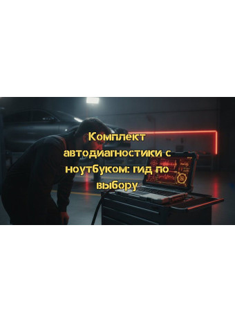 Купити комплект для діагностики авто з ноутбуком: Повний посібник з вибору професійних рішень 2026