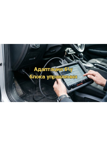 Адаптация б\у блока управления двигателем с помощью прибора Autel Maxlim