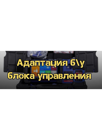 Адаптация б\у блока управления двигателем с помощью прибора Autel Maxlim