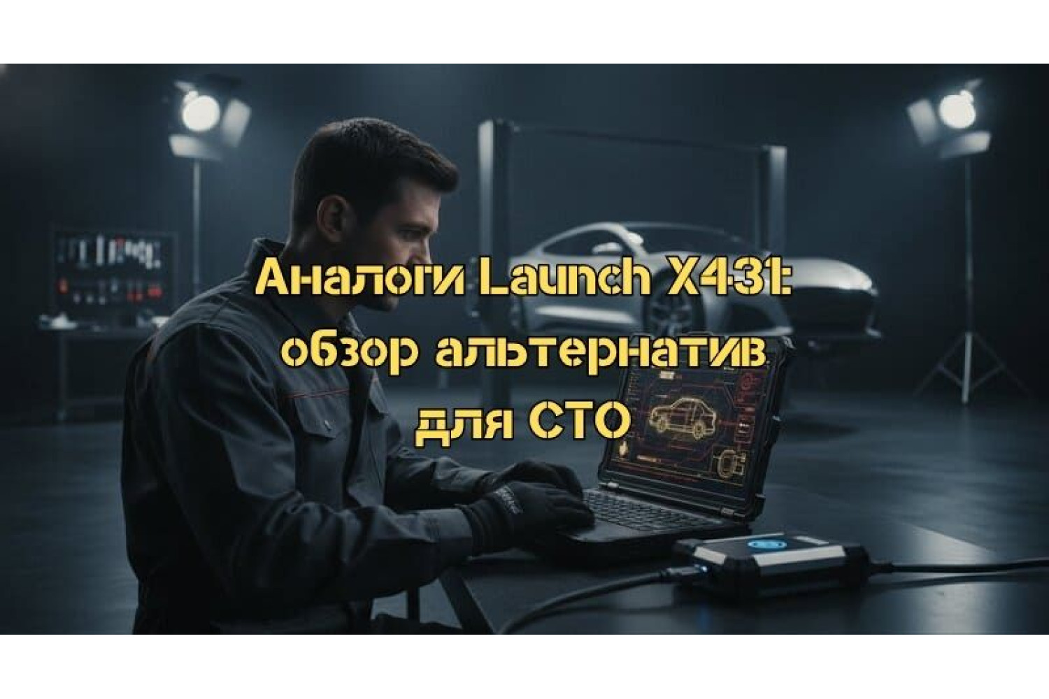 Аналог Launch X431 для СТО: Полный обзор профессиональных альтернатив 2026 года