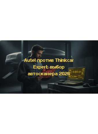 Autel vs Thinkcar Expert: Сравнение профессиональных автосканеров в 2026 году