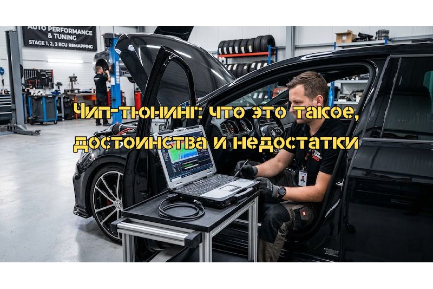 Чіп-тюнінг що це таке, переваги та недоліки