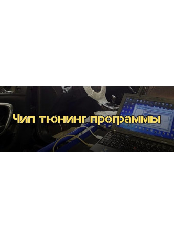 Чип тюнинг программы: для прошивки, редактирования, настройки ЭБУ
