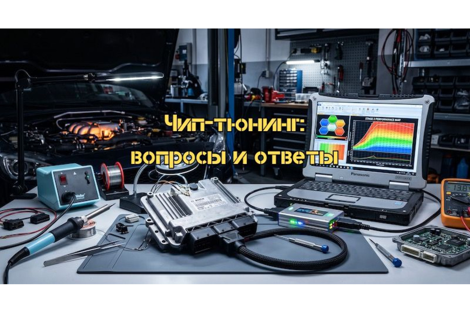 Відповіді на популярні запитання про чип-тюнінг