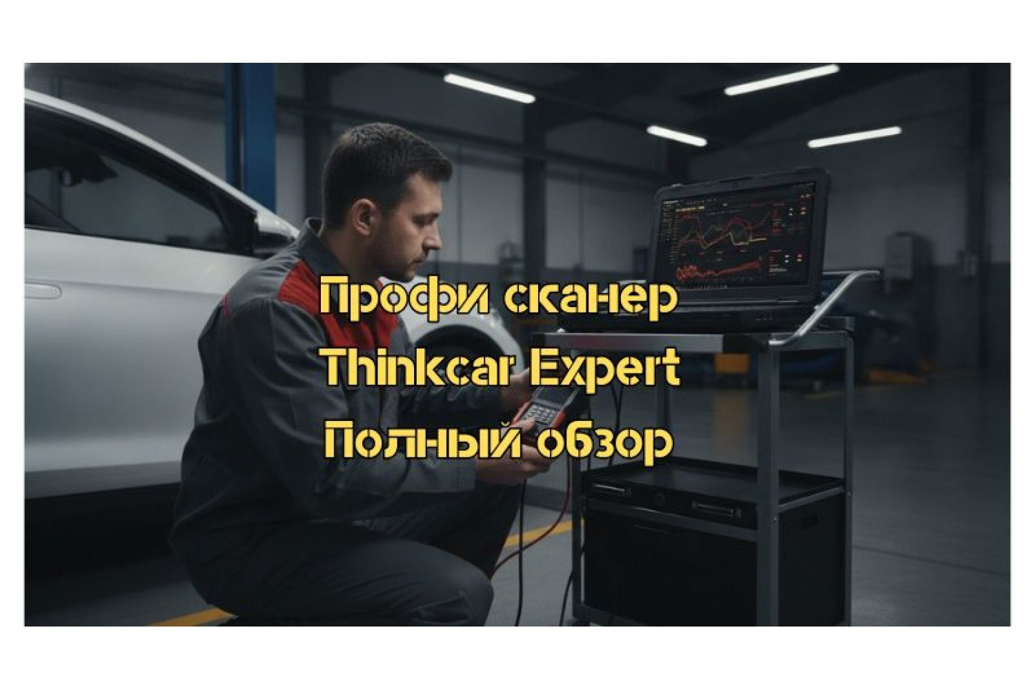 Профессиональный сканер Thinkcar Expert: Полный обзор возможностей для автосервиса 2026
