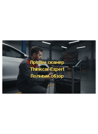 Профессиональный сканер Thinkcar Expert: Полный обзор возможностей для автосервиса 2026
