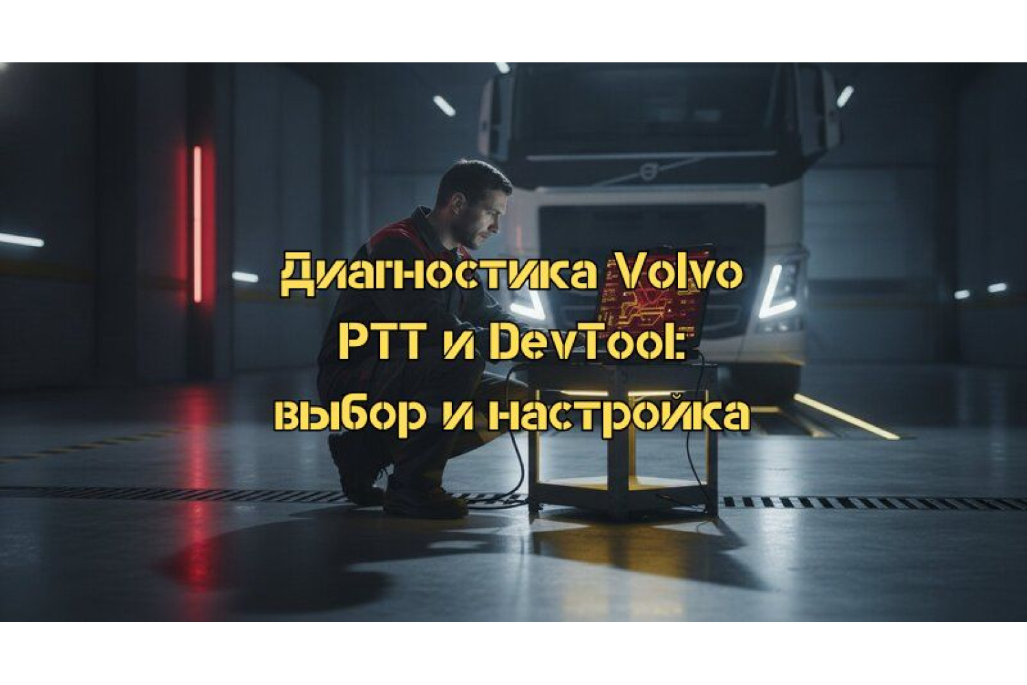 Диагностика Volvo PTT и DevTool: Профессиональное руководство по выбору и настройке в 2026 году