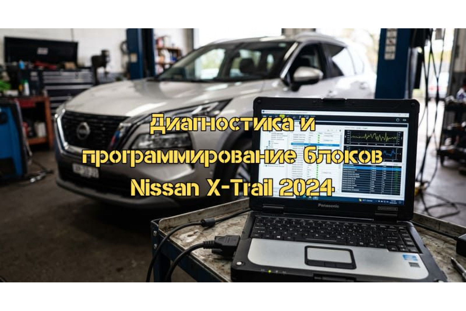 Диагностика и программирование блоков Nissan X-Trail 2024 года: полное техническое руководство