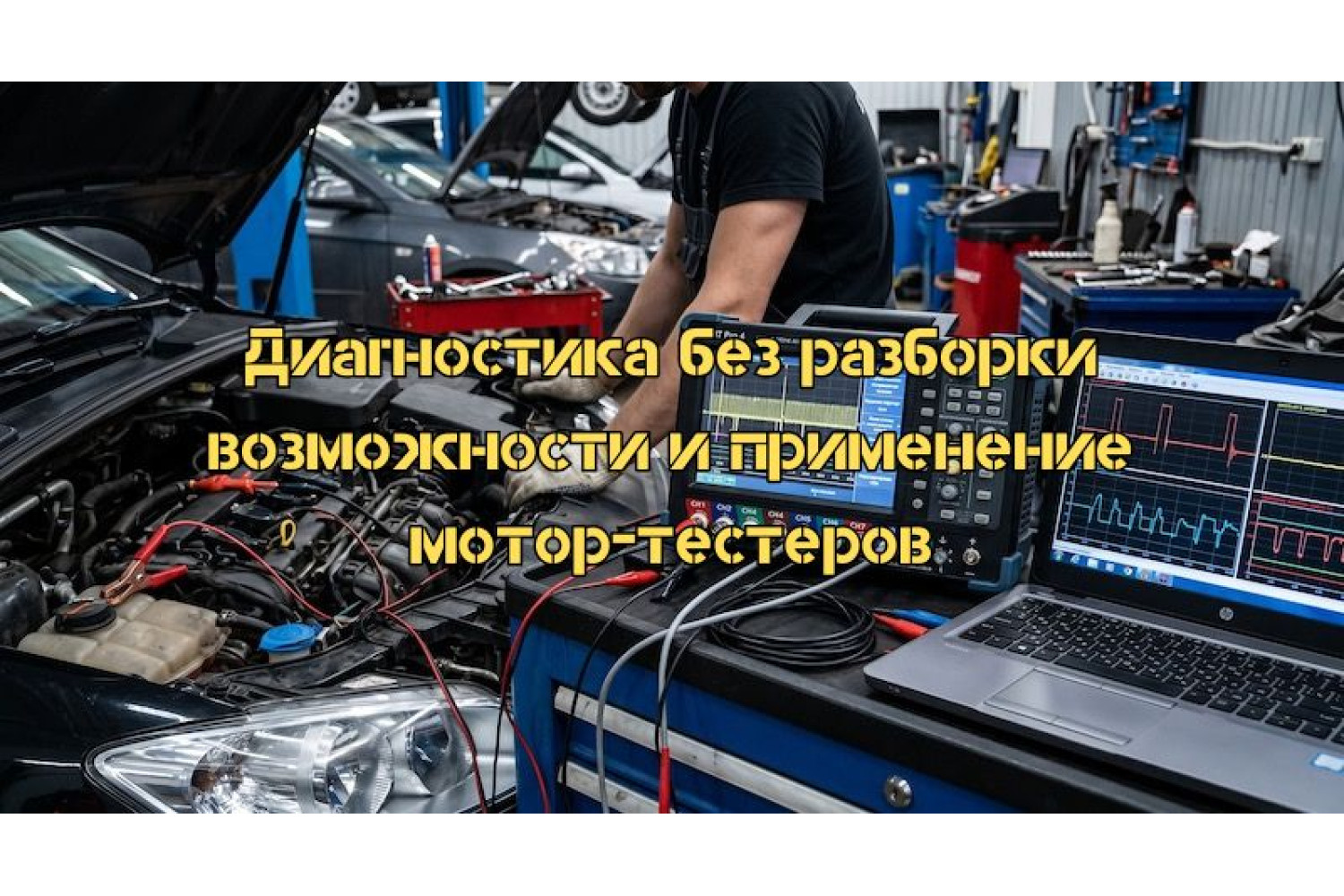 Мотор-тестер у діагностиці: як бачити несправності без розкриття двигуна