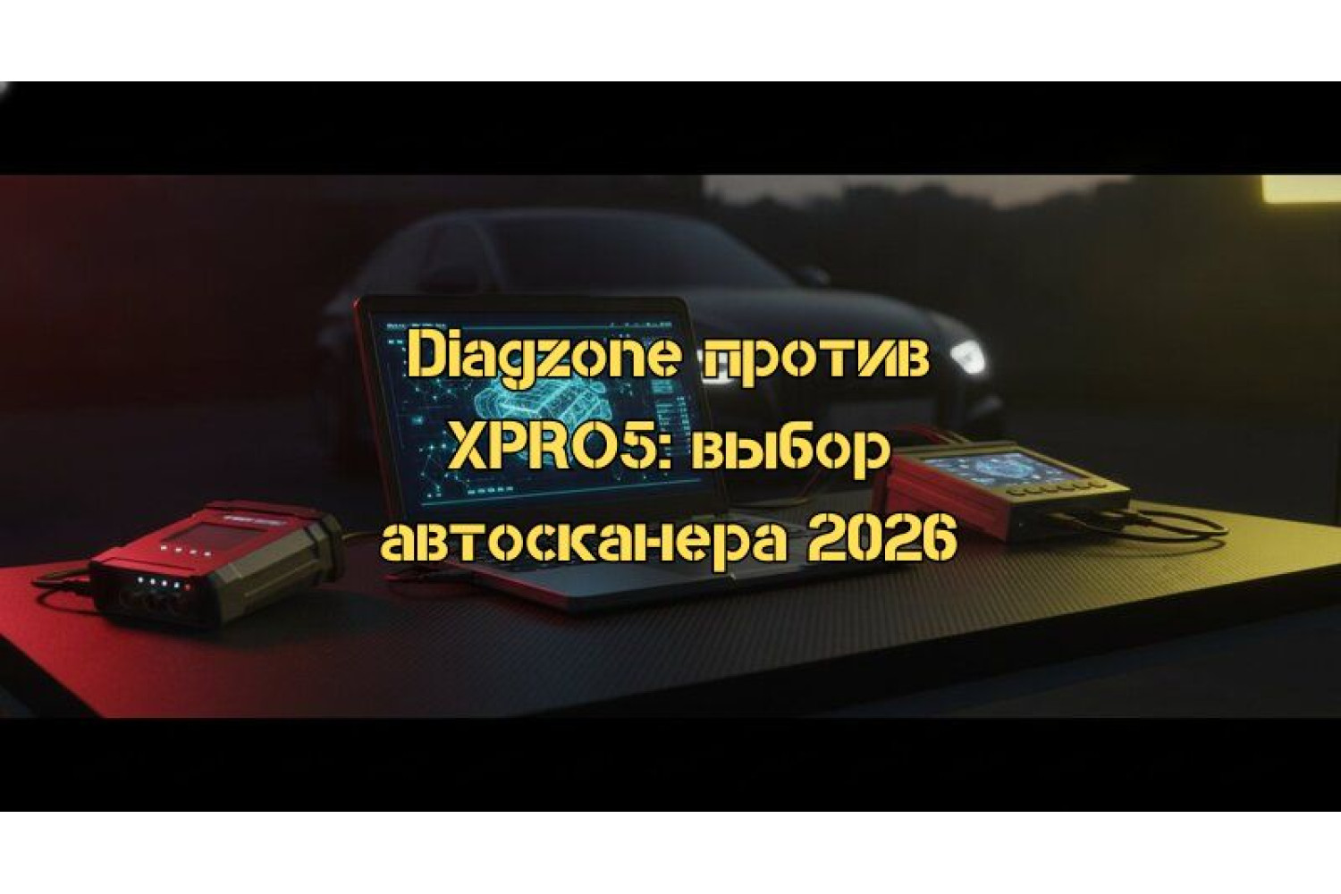 Diagzone vs XPRO5: Что выбрать для профессиональной автодиагностики в 2026 году?