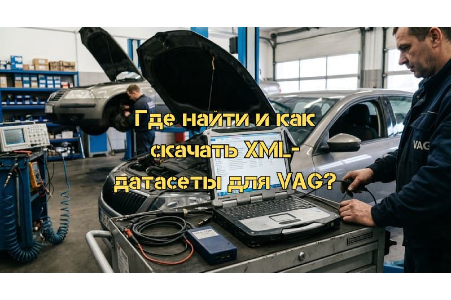 Де знайти та як отримати файли датасетів (.XML) для автомобілів VAG: докладний посібник