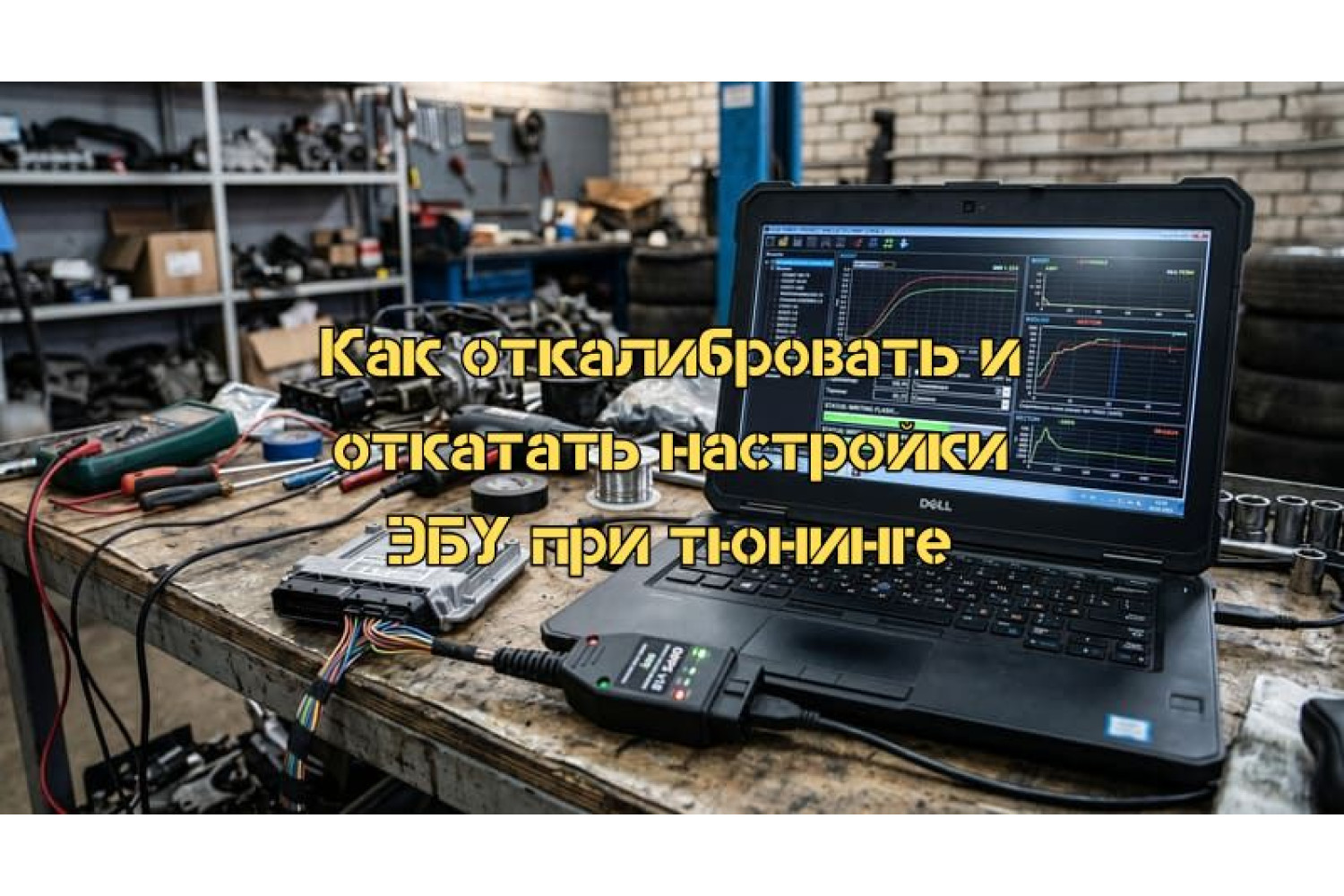 Настройка и калибровка ЭБУ при чип-тюнинге – важные шаги и рекомендации