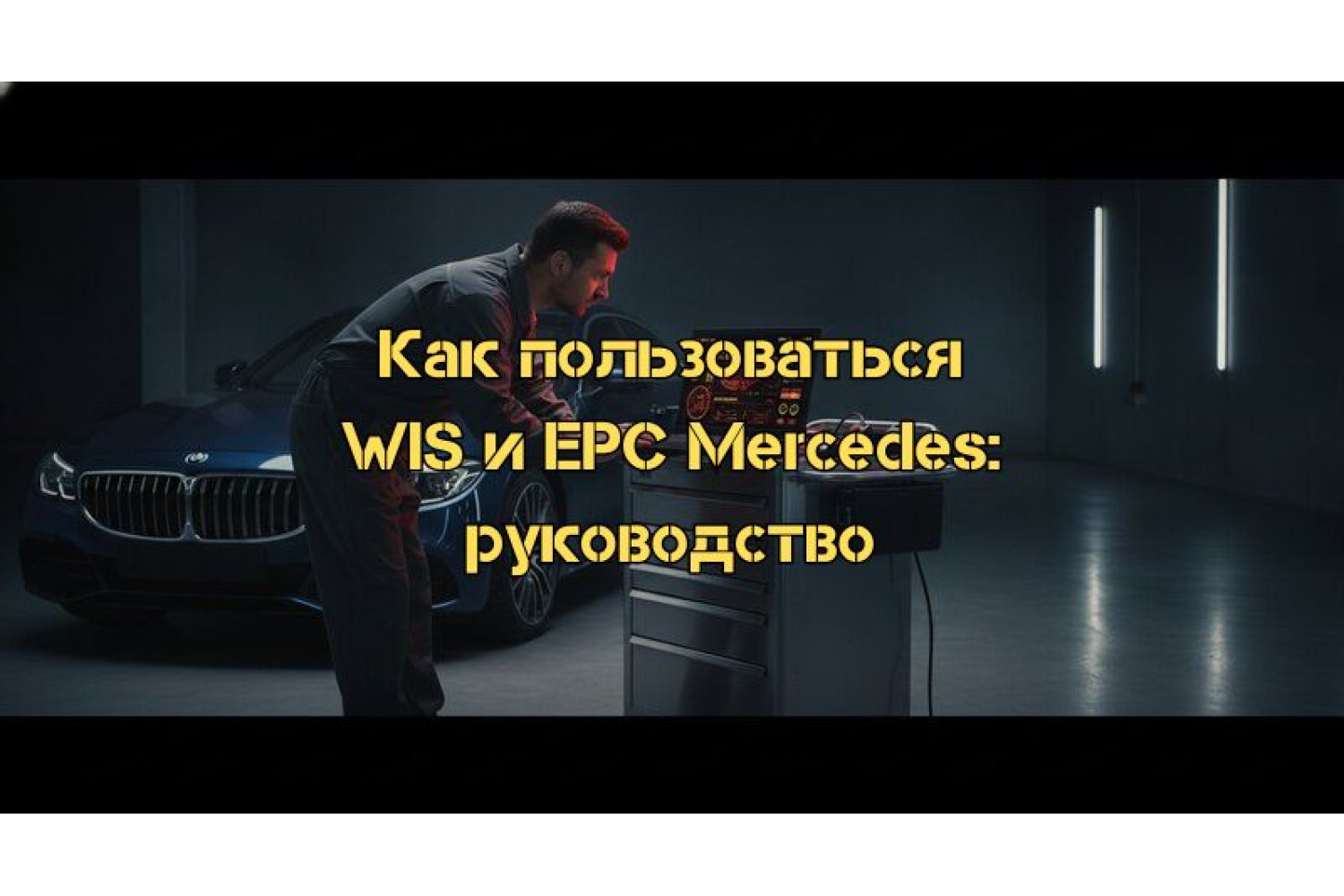 Как пользоваться WIS и EPC Mercedes: Полное руководство по работе с дилерским ПО в 2026 году