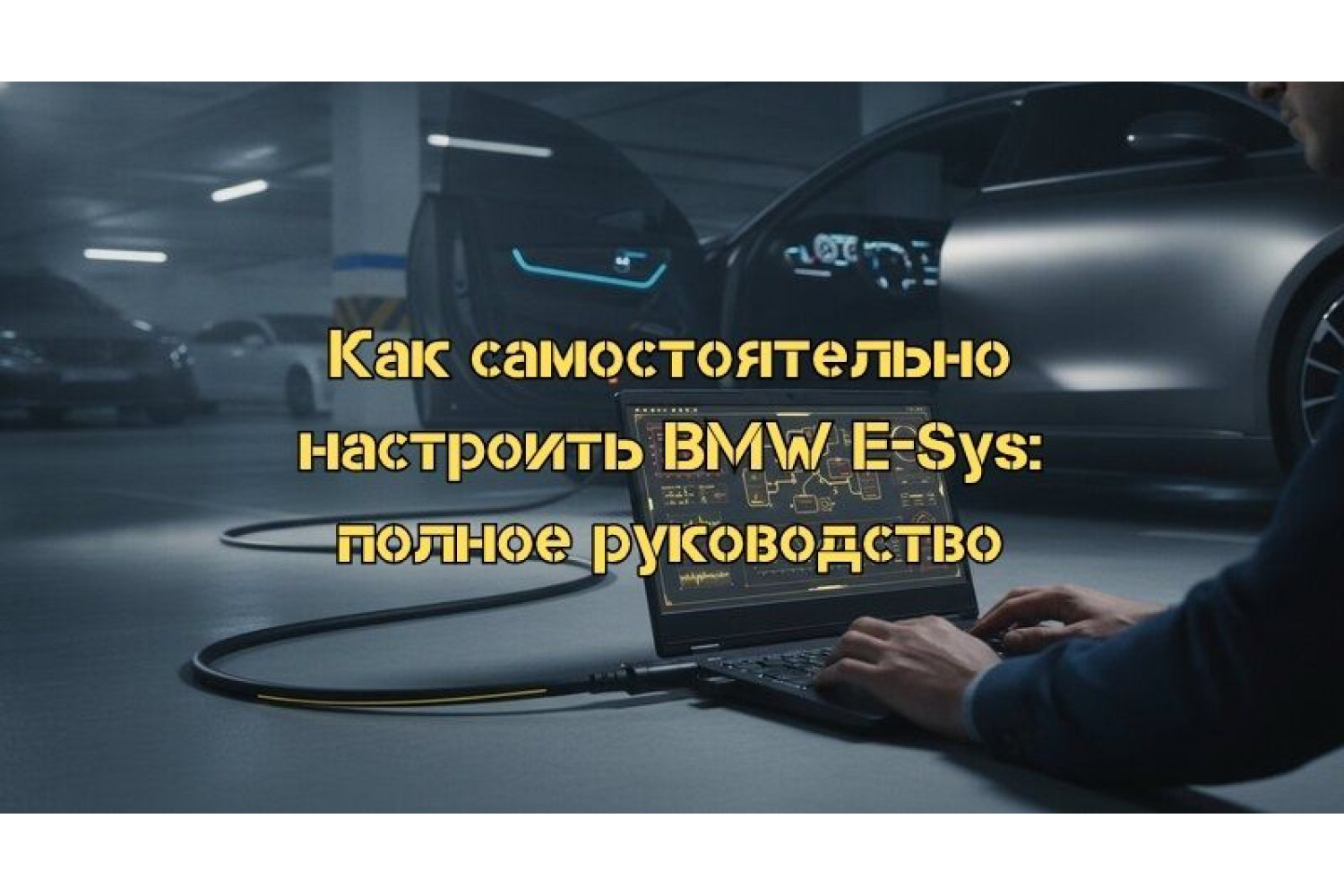 Как самостоятельно настроить BMW E-Sys в 2026 году: Полное руководство по установке и кодированию