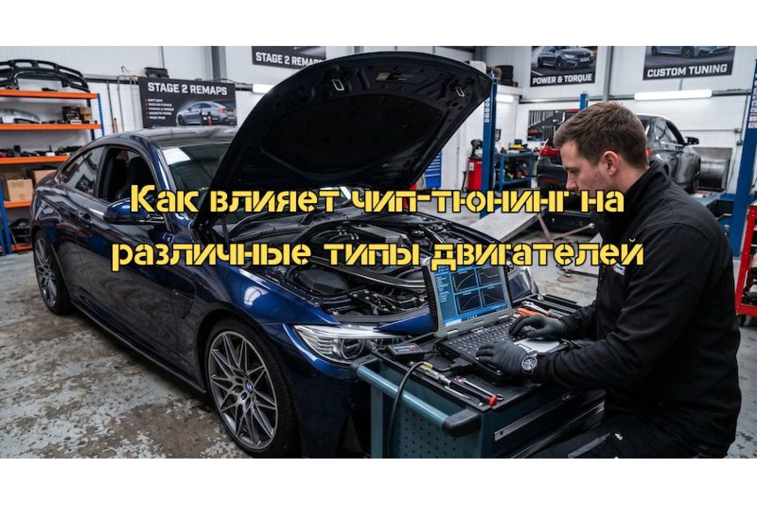 Чип-тюнінг різних типів двигунів – плюси, мінуси та оптимальні налаштування