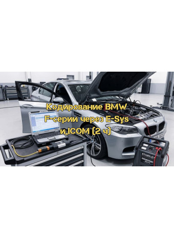 Полный мануал - гайд по кодированию BMW F-серии через E-Sys и BMW ICOM. Часть 2