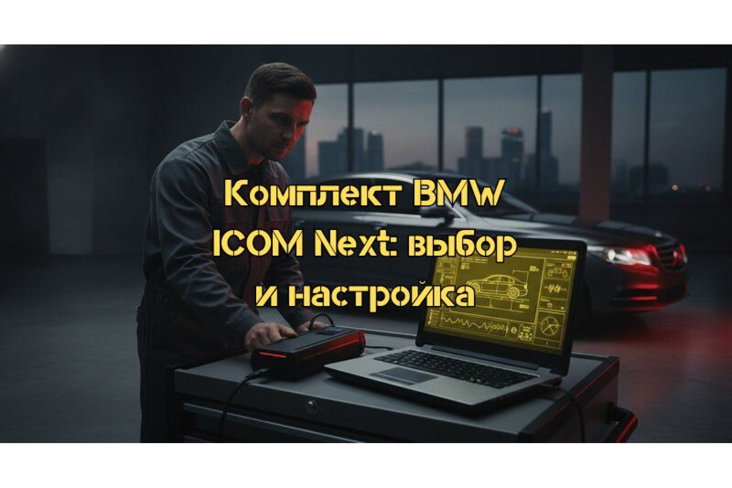 Комплект BMW ICOM Next с ноутбуком: Полное руководство по выбору и настройке в 2026 году