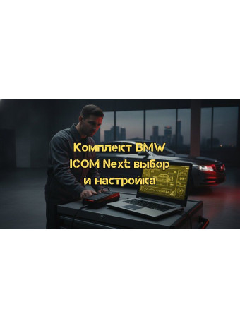 Комплект BMW ICOM Next с ноутбуком: Полное руководство по выбору и настройке в 2026 году
