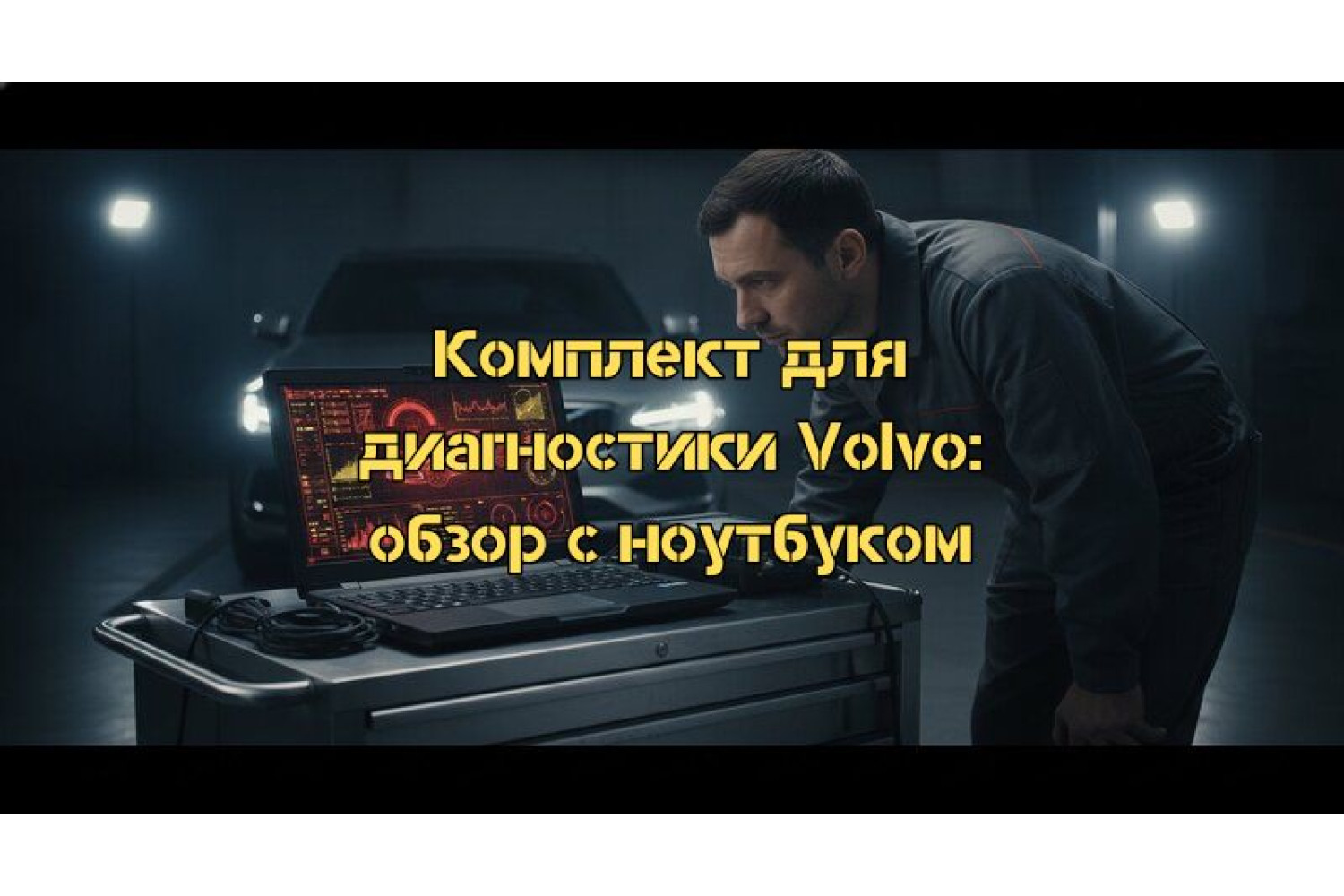 Комплект для диагностики Volvo с ноутбуком: Полный обзор профессионального решения 2026