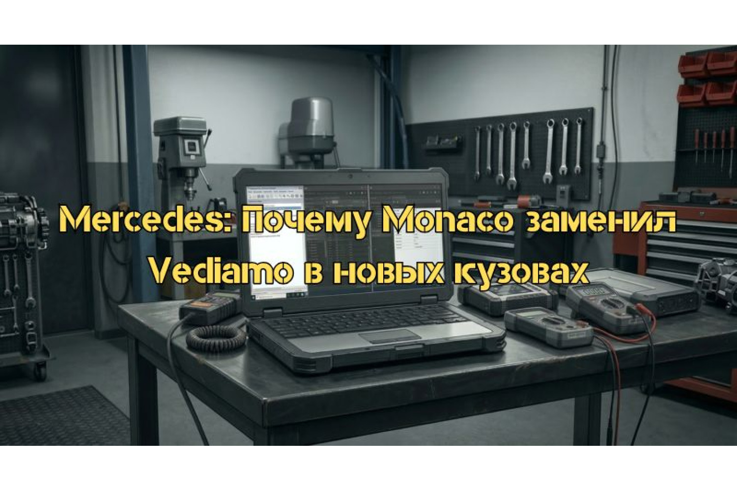 Диагностика и кодирование Mercedes-Benz: Переход от Vediamo к DTS Monaco. Почему файлы CBF не работают на новых кузовах (W222, W205, W213)