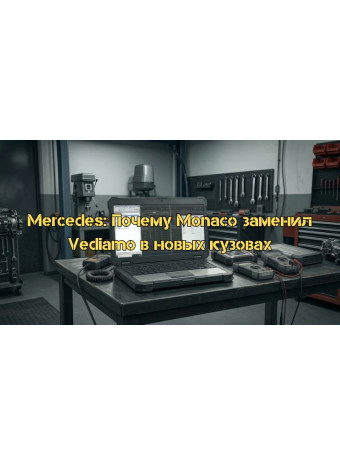 Диагностика и кодирование Mercedes-Benz: Переход от Vediamo к DTS Monaco. Почему файлы CBF не работают на новых кузовах (W222, W205, W213)
