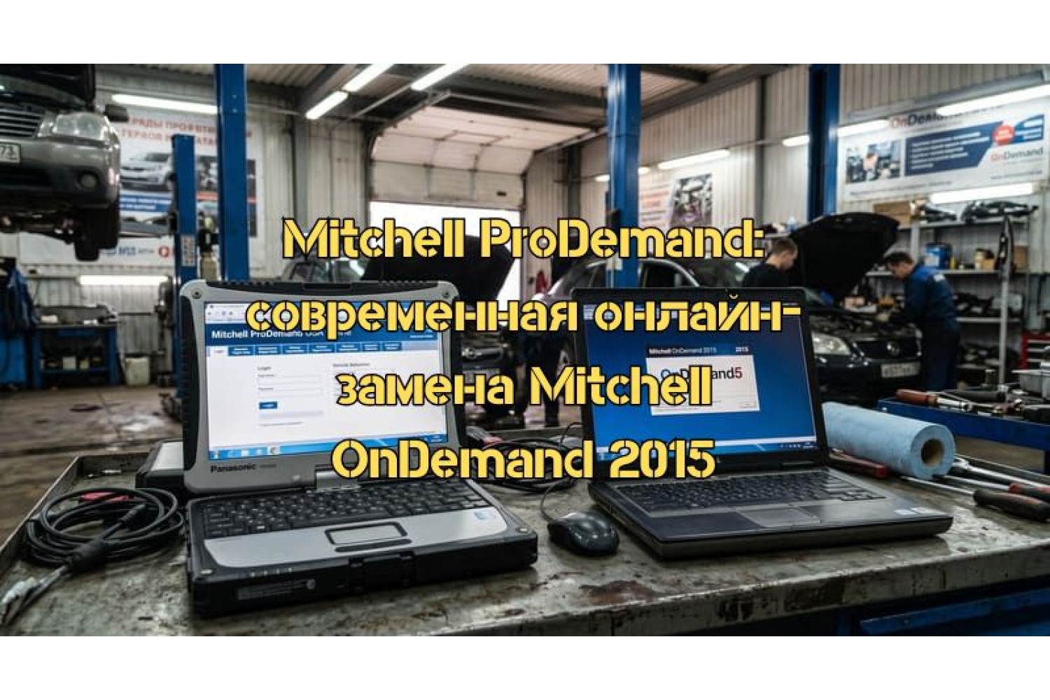 Mitchell ProDemand USA Online як заміна Mitchell OnDemand 2015: аналітичний огляд