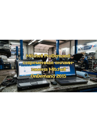 Mitchell ProDemand USA Online як заміна Mitchell OnDemand 2015: Повний аналітичний огляд для автосервісів та діагностів