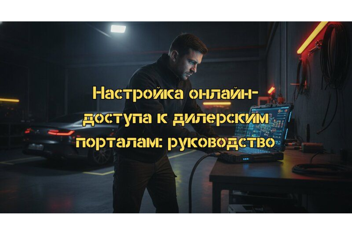 Настройка онлайн доступа к дилерским порталам: Полное руководство для автодиагноста 2026