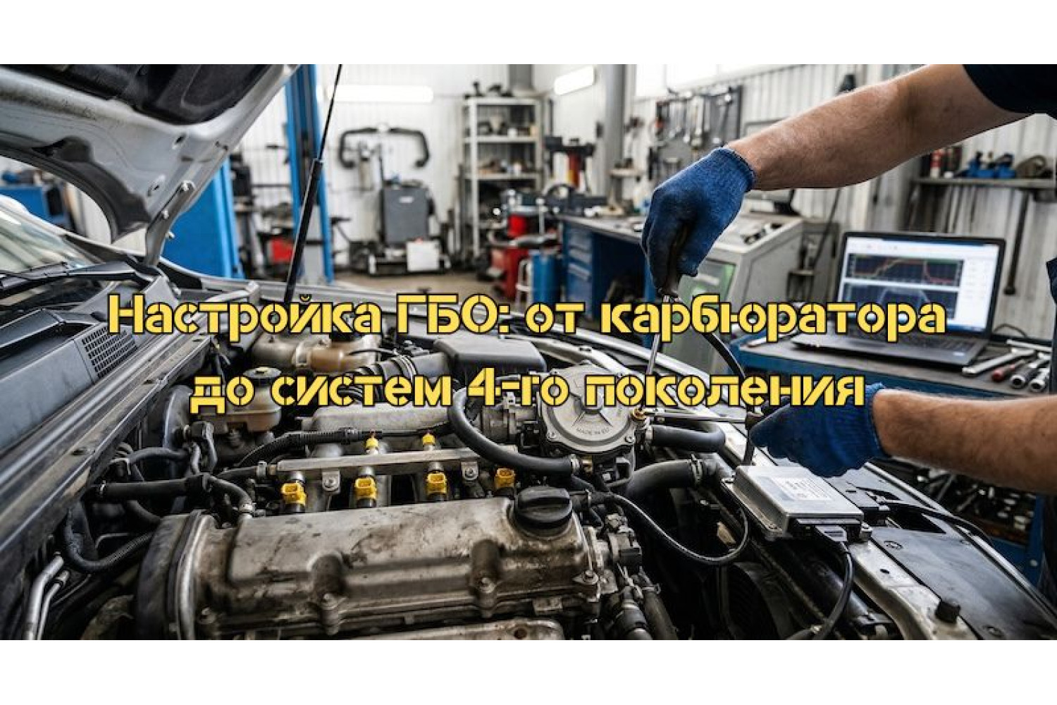 Регулювання ГБО: налаштування 2-го та 4-го поколінь, помилки та нюанси