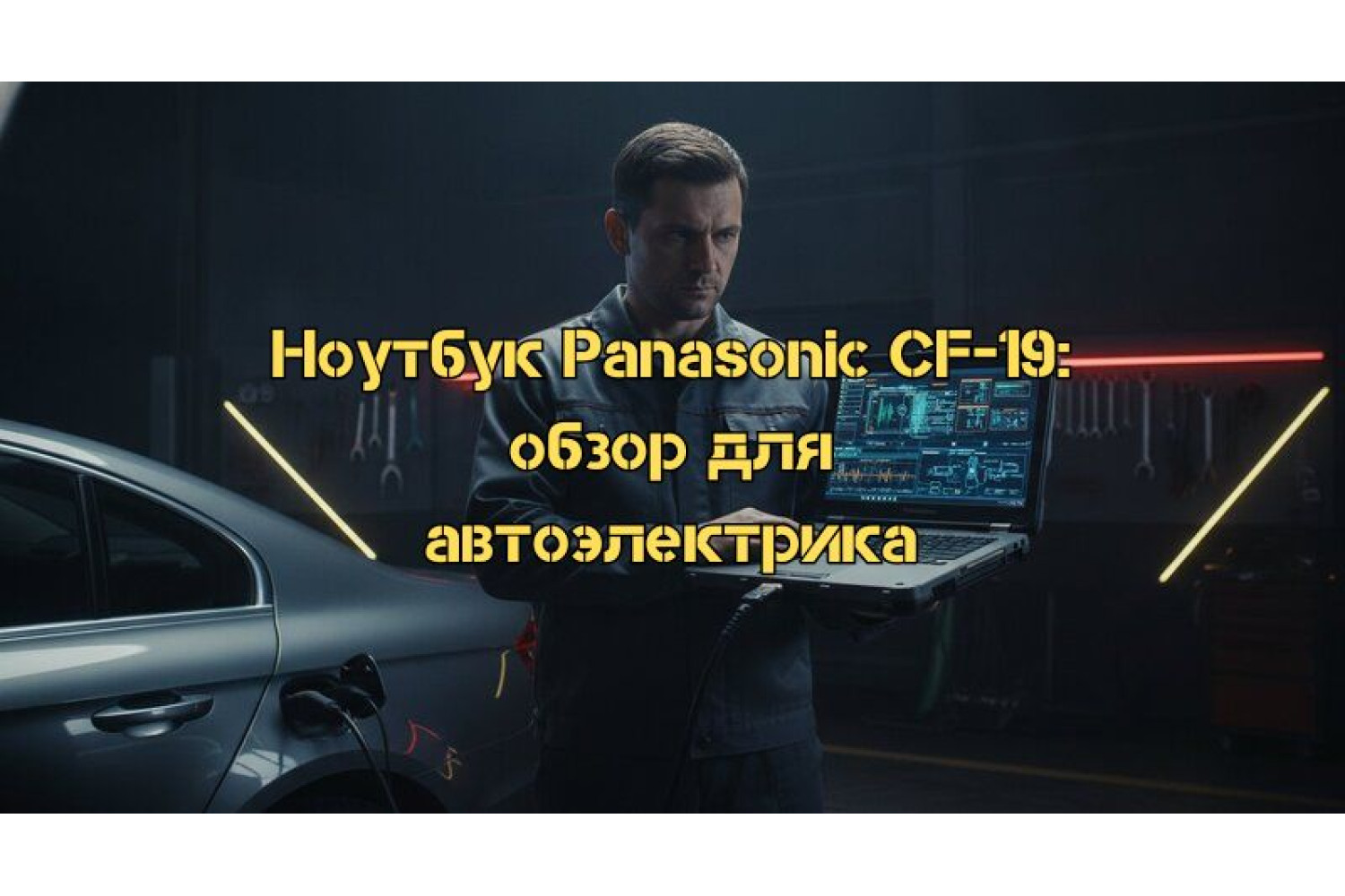 Диагностический комплекс Panasonic CF-19: Полный обзор профессионального решения для автоэлектрика в 2026 году