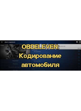 ⁦OBDeleven: Кодирование автомобиля – важность и безопасность