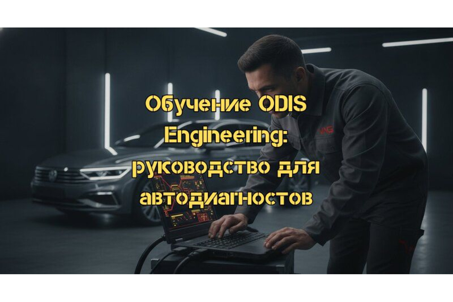 Обучение работе с ODIS Engineering: полное руководство для автодиагностов VAG в 2026 году