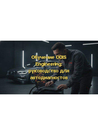 Обучение работе с ODIS Engineering: Полное руководство для автодиагностов VAG в 2026 году