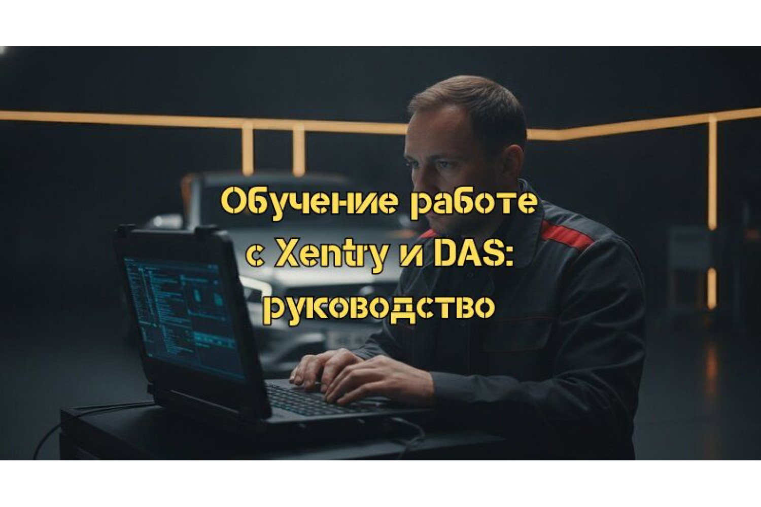 Обучение работе с Xentry и DAS: полное руководство для автоэлектрика 2026