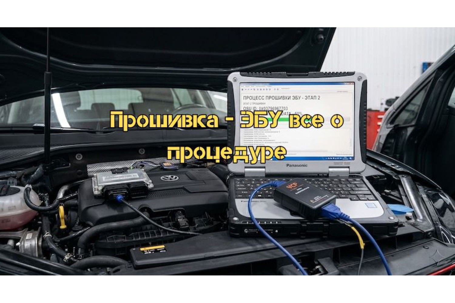 Як правильно прошити ЕБУ – покрокова інструкція та рекомендації