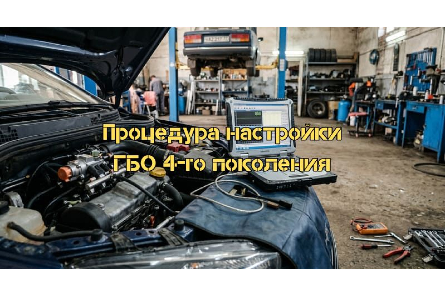 Процедура налаштування ГБО 4-го покоління – як виконати своїми руками