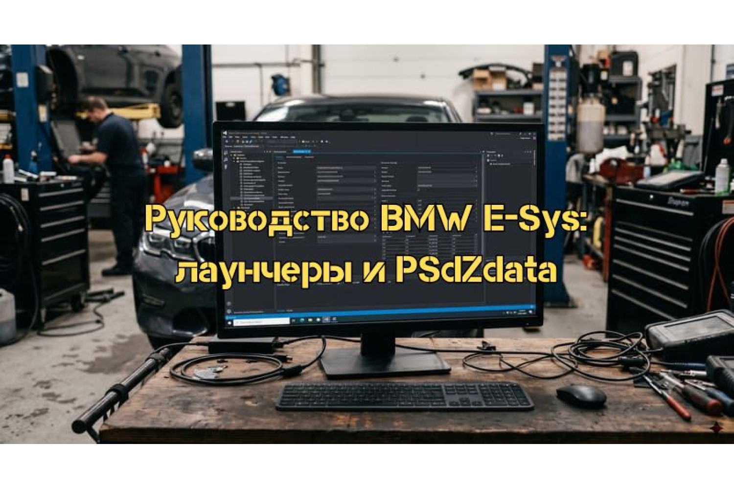 Полное руководство по BMW E-Sys: от выбора версии до понимания лаунчеров и баз PSdZdata