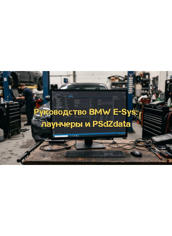 Полное руководство по BMW E-Sys: от выбора версии до понимания Лаунчеров и баз PSdZdata