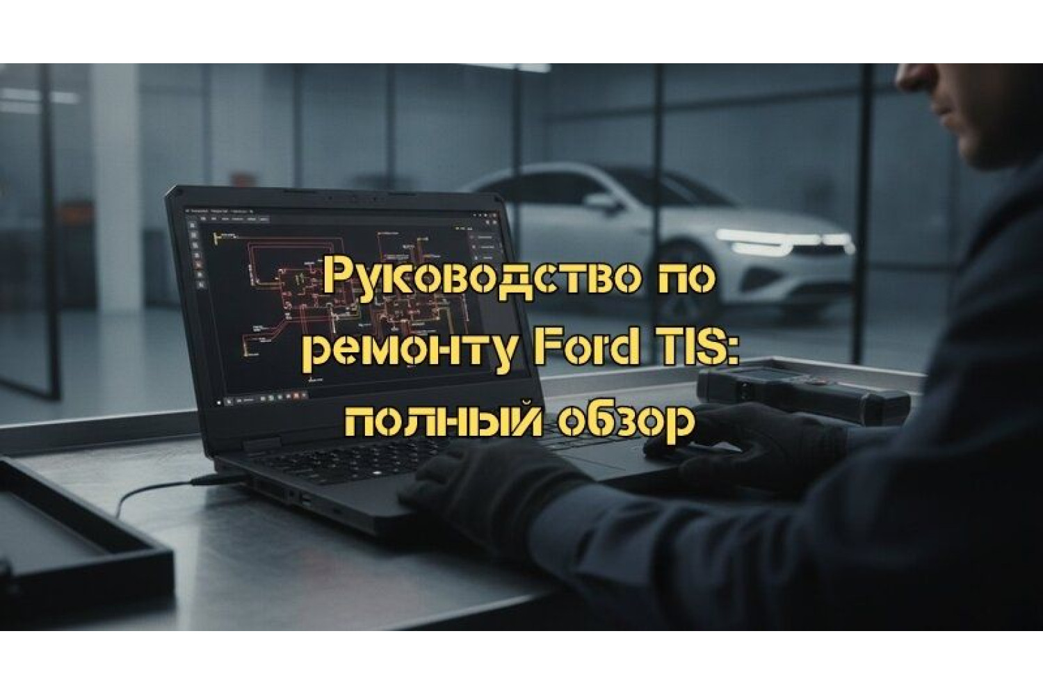 Руководство по ремонту Ford TIS: Полный обзор профессиональной базы данных