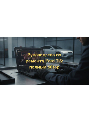 Руководство по ремонту Ford TIS: Полный обзор профессиональной базы данных