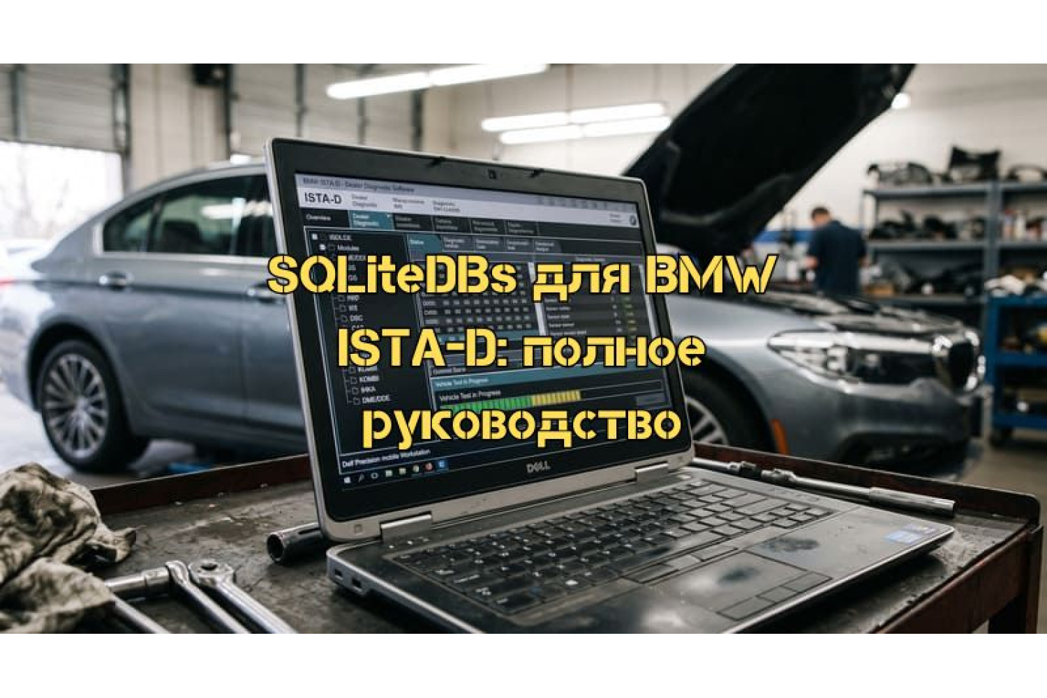 Полное руководство по базам данных SQLiteDBs для дилерской программы BMW ISTA-D (Rheingold)