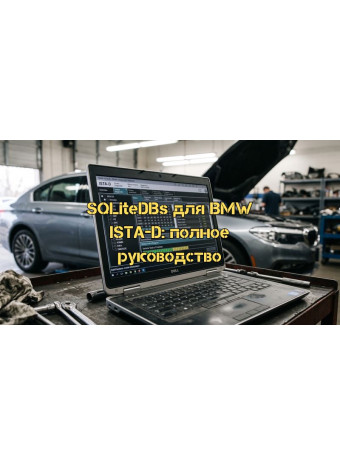 Полное руководство по базам данных SQLiteDBs для дилерской программы BMW ISTA-D (Rheingold)