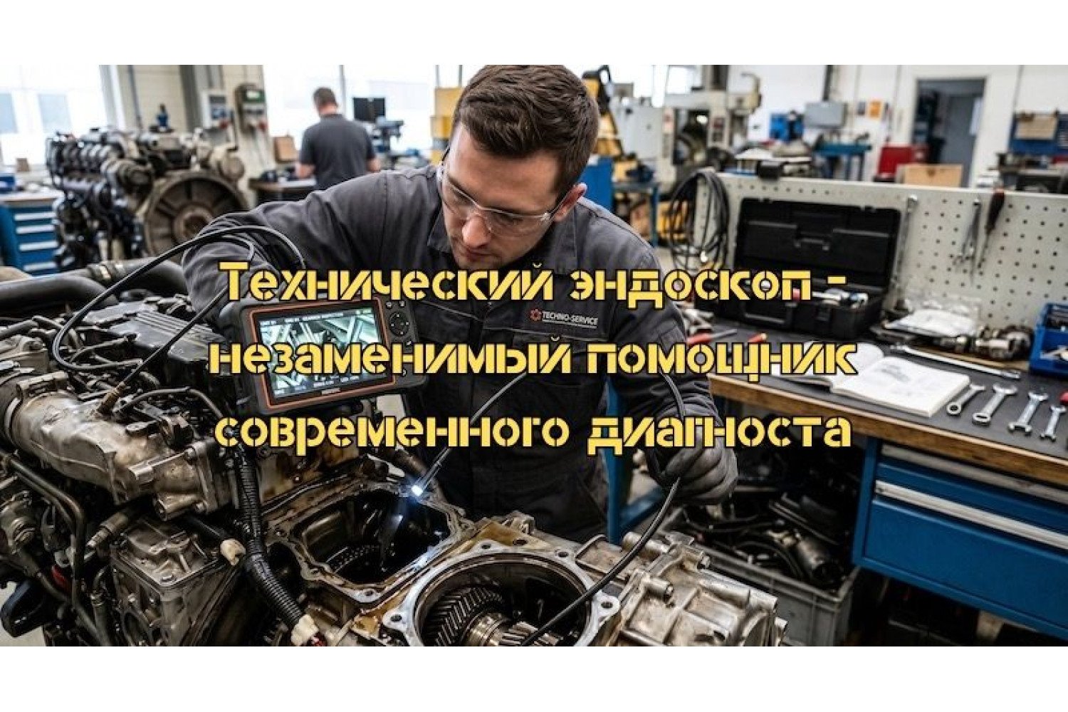 Технічний ендоскоп - незамінний помічник діагностування