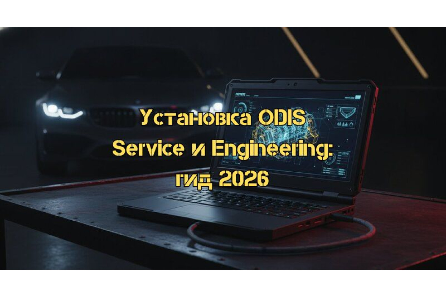 Установка ODIS Service и Engineering: Полное руководство по настройке дилерского ПО VAG 2026