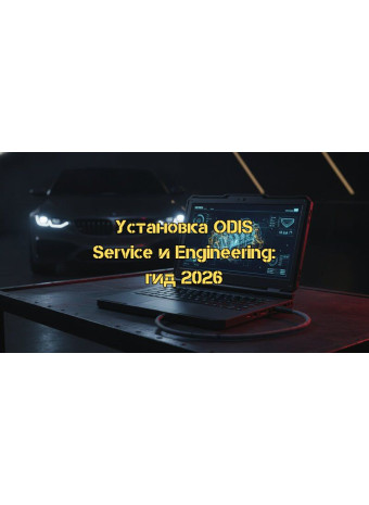 Установка ODIS Service и Engineering: Полное руководство по настройке дилерского ПО VAG 2026