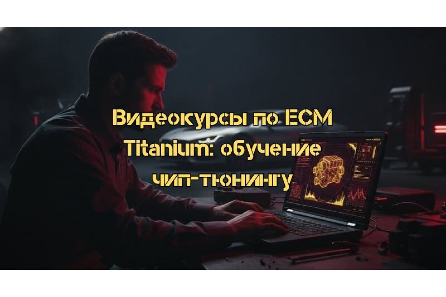 Видеокурсы по ECM Titanium: Профессиональное обучение чип-тюнингу в 2026 году