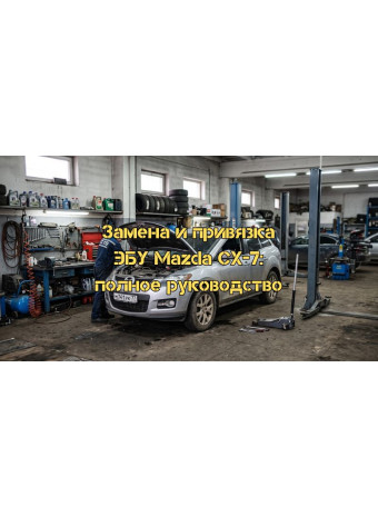 Замена, программирование и привязка ЭБУ двигателя (PCM) на Mazda CX-7: полное руководство