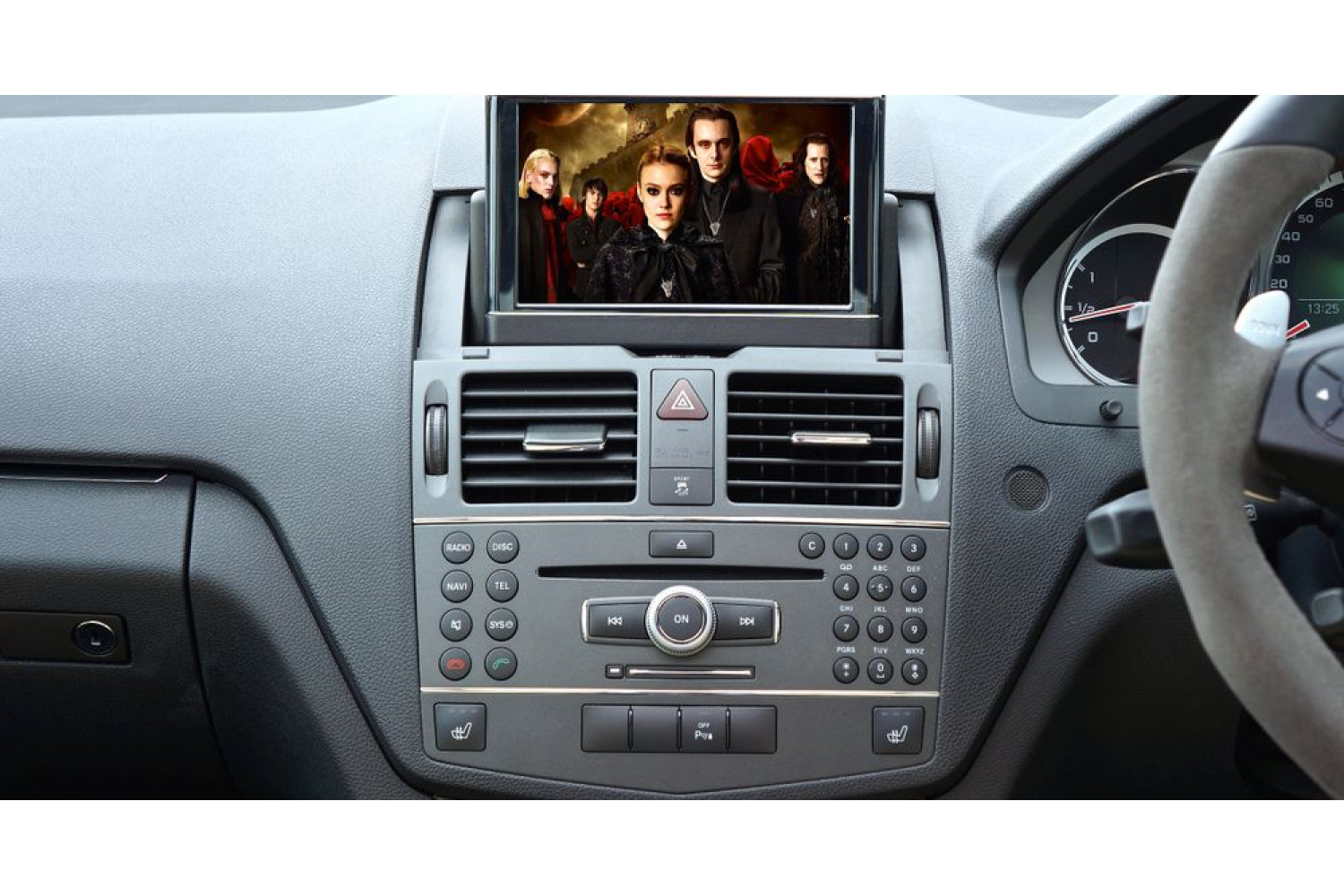 Активация Android Auto на Mercedes EQE 500 с MBUX NTG7