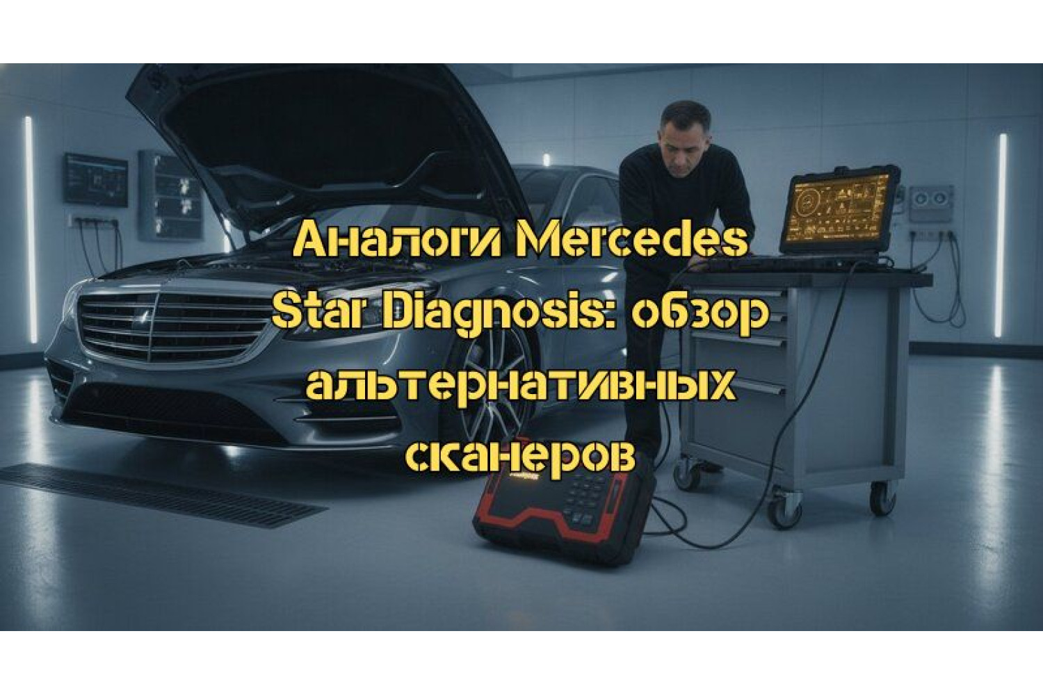 Аналог Mercedes Star Diagnosis: полный обзор альтернатив для профессиональной диагностики в 2026 году
